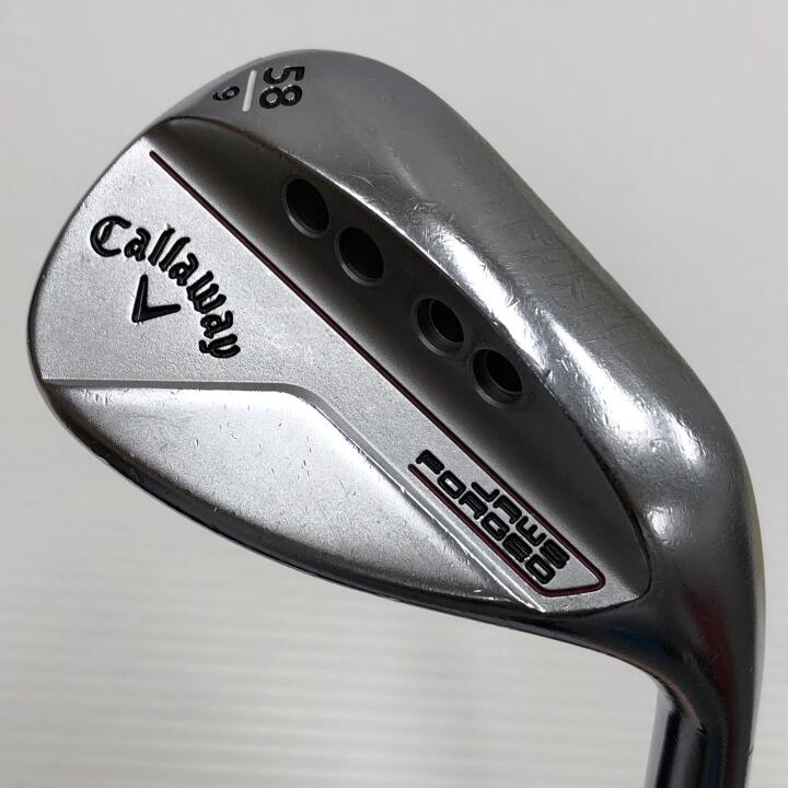 【中古】キャロウェイ JAWS FORGED 2023 クロム ウェッジ 58° 35.0インチ NSプロ950GH neo Dランク 右利き用 Callaway ゴルフクラブ ゴルフドゥ ゴルフ用品 GOLF DO 中古ゴルフクラブ