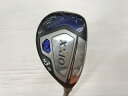 【中古】ダンロップ XXIO 10 ネイビー ユーティリティ 18° Rフレックス 41.0インチ MP1000 ネイビー Cランク 右利き用 DUNLOP ゴルフクラブ ゴルフドゥ ゴルフ用品 GOLF DO 中古ゴルフクラブ
