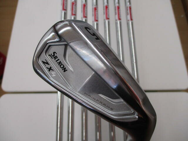 【中古】ダンロップ SRIXON ZX4 Mk2 アイアンセット 23° Sフレックス 38.25インチ KBS TOUR LITE Cランク 右利き用 DUNLOP ゴルフクラブ ゴルフドゥ ゴルフ用品 GOLF DO 中古ゴルフクラブ