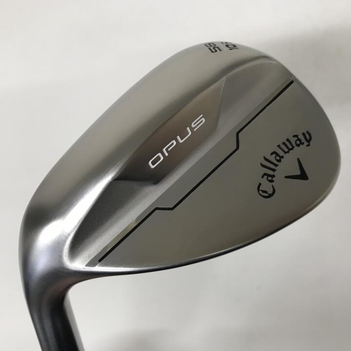 【中古】キャロウェイ OPUS クロム ウェッジ 58° 35.0インチ MCI SOLID 85 リシャフト品 Bランク 左利き用 Callaway ゴルフクラブ ゴルフドゥ ゴルフ用品 GOLF DO 中古ゴルフクラブ