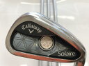 【中古】キャロウェイ アイアンセット 32° Lフレックス 36.0インチ その他 Cランク 右利き用 Callaway ゴルフクラブ ゴルフドゥ ゴルフ用品 ...