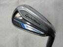 【中古】テーラーメイド SpeedBlade アイアンセット 26.5° Rフレックス 37.375インチ KBS C-TAPER 90 Cランク 右利き用 T...