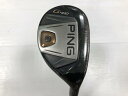【中古】ピン G400 ユーティリティ 19° Sフレックス 40.25インチ ヘッドカバーあり TOUR 173-85 Dランク 右利き用 PING ゴルフク...
