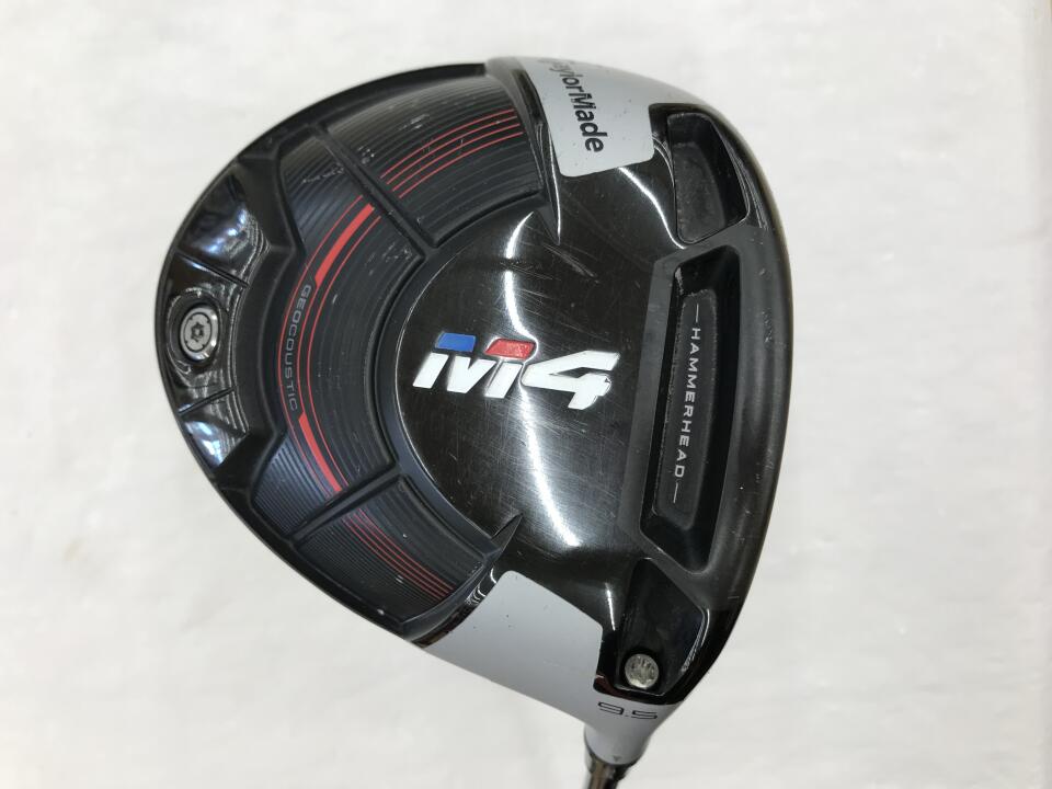 【中古】テーラーメイド M4 ドライバー 9.5° Sフレックス 45.75インチ FUBUKI TM5 Cランク 右利き用 Ta..