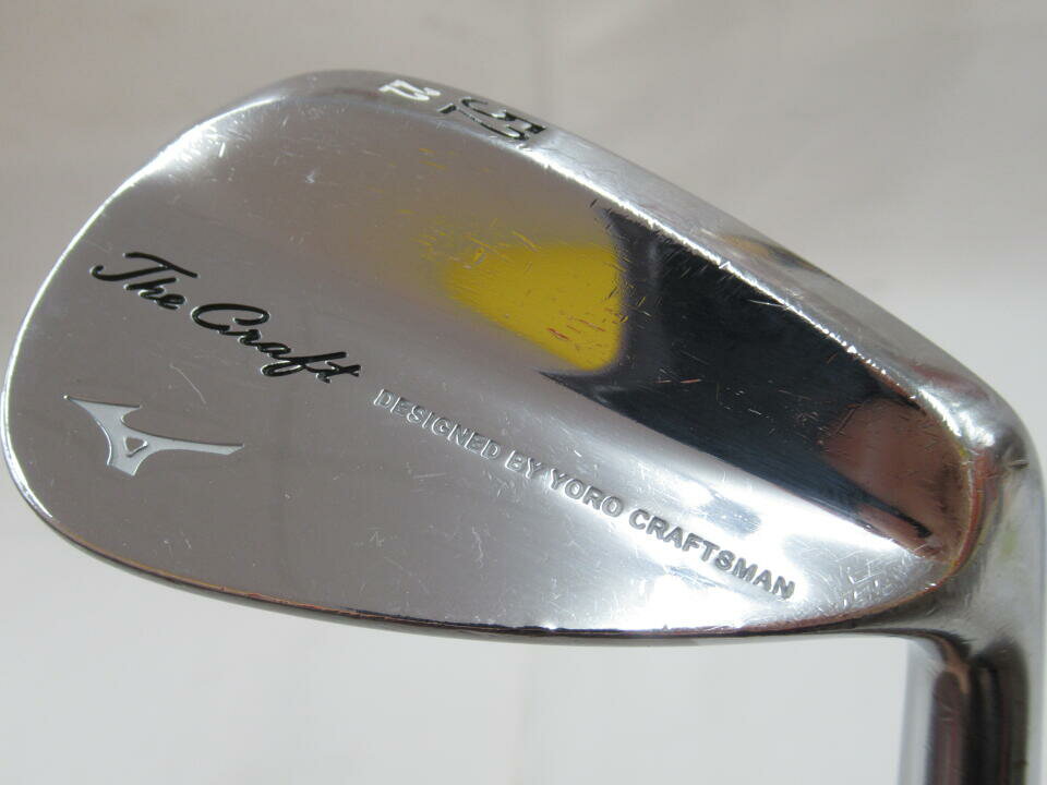 【中古】ミズノ The Craft 2023 ウェッジ 52° S200フレックス 35.0インチ ダイナミックゴールドEXツアーイシュー リシャフト品 Cランク 右利き用 MIZUNO ゴルフクラブ ゴルフドゥ ゴルフ用品 GO