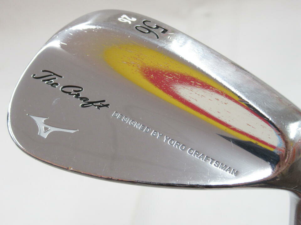 【中古】ミズノ The Craft 2023 ウェッジ 56° S200フレックス 35.0インチ ダイナミックゴールドEXツアーイシュー リシャフト品 Cランク 右利き用 MIZUNO ゴルフクラブ ゴルフドゥ ゴルフ用品 GO