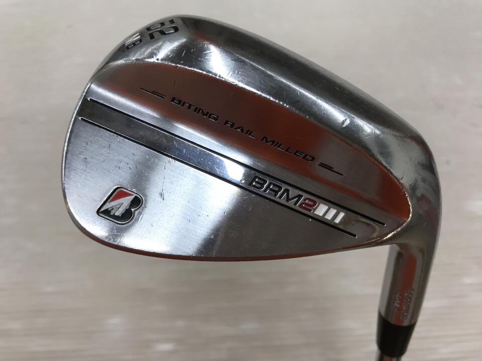 【中古】ブリヂストン BRM2 ウェッジ 52° S200フレックス 35.25インチ ダイナミックゴールド Cランク 右利き用 BRIDGESTONE ゴルフクラブ ゴルフドゥ ゴルフ用品 GOLF DO 中古ゴルフクラブ