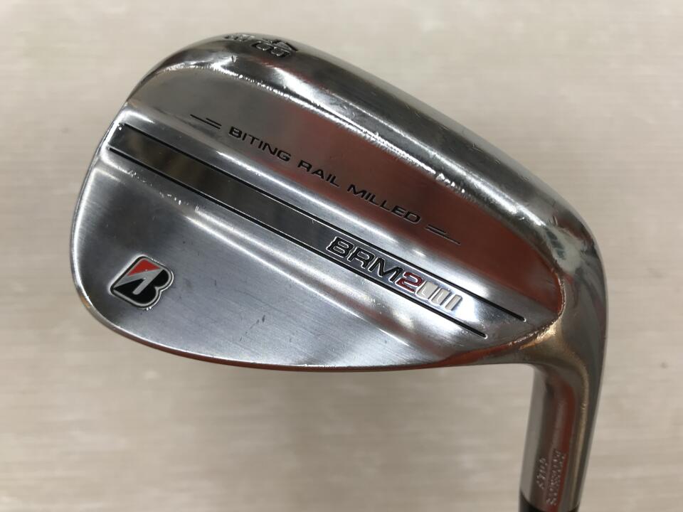 【中古】ブリヂストン BRM2 ウェッジ 48° S200フレックス 35.25インチ ダイナミックゴールド Cランク 右利き用 BRIDGESTONE ゴルフクラブ ゴルフドゥ ゴルフ用品 GOLF DO 中古ゴルフクラブ