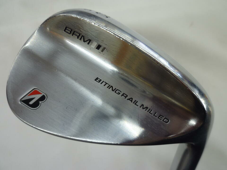 【中古】ブリヂストン TOUR B BRM ウェッジ 50° Sフレックス 35.5インチ NSプロ MODUS 3 TOUR 105 Cランク 右利き用 BRIDGESTONE ゴルフクラブ ゴルフドゥ ゴルフ用品 GOLF DO 中古ゴルフクラブ