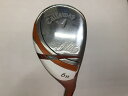 【中古】【レディースモデル】キャロウェイ filly ユーティリティ 27° Lフレックス 37.0インチ filly Dランク 右利き用 Callaway ゴ...