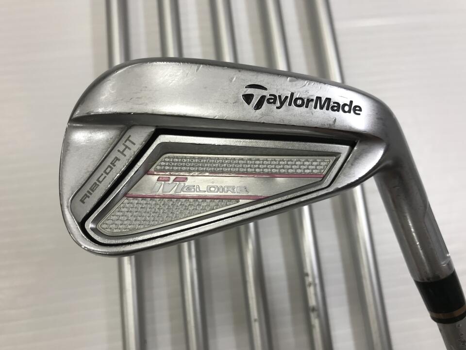 TaylorMade レディース ピンク/グレー 試着のみ S 楽天市場】テーラーメイド グローレ(レディースクラブ|クラブ