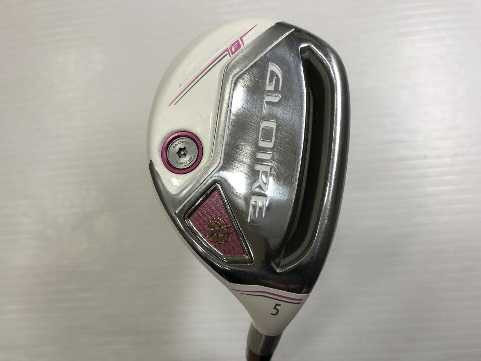 TaylorMade レディース ピンク/グレー 試着のみ S 楽天市場】テーラーメイド グローレ(レディースクラブ|クラブ