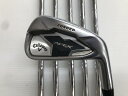 【中古】キャロウェイ APEX 2019 アイアンセット Sフレックス 38.0インチ NSプロ Zelos 8 Cランク 右利き用 Callaway ゴルフク...