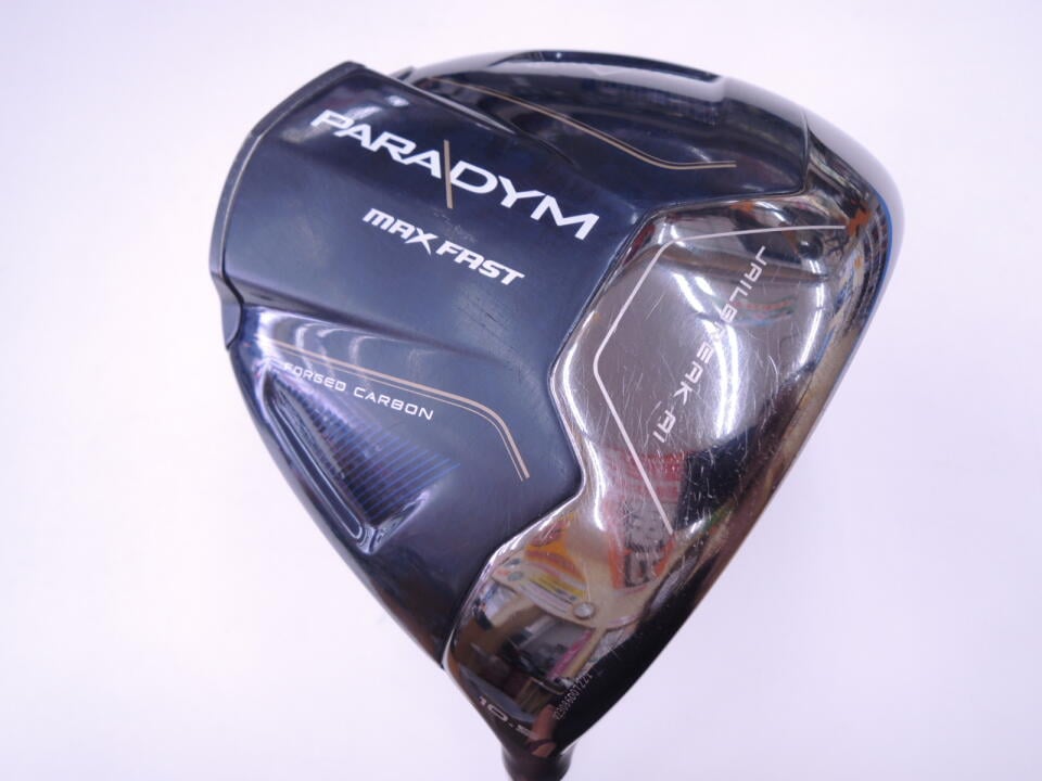 【中古】キャロウェイ PARADYM MAX FAST ドライバー 10.5° SRフレックス 45.75インチ ヘッドカバーあり..