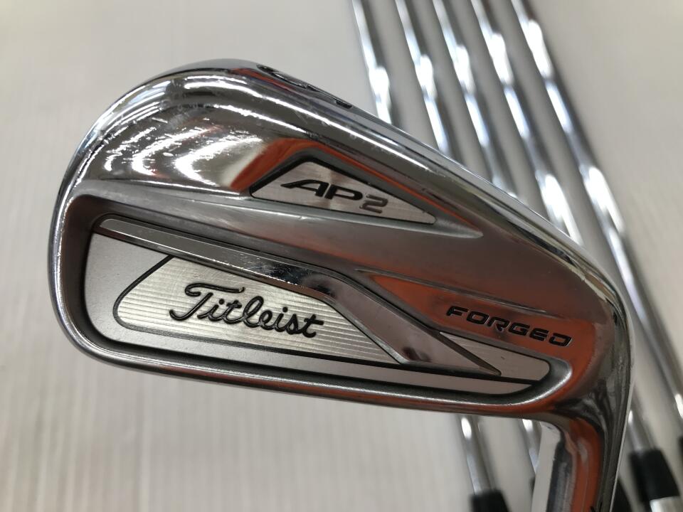 【中古】タイトリスト AP 2 718 アイアンセット 26° Sフレックス 38.0インチ NSプロ MODUS 3 TOUR 120 Cランク 右利き用 Titleist ゴルフクラブ ゴルフドゥ ゴルフ用品 GOLF DO 中古ゴルフクラブ