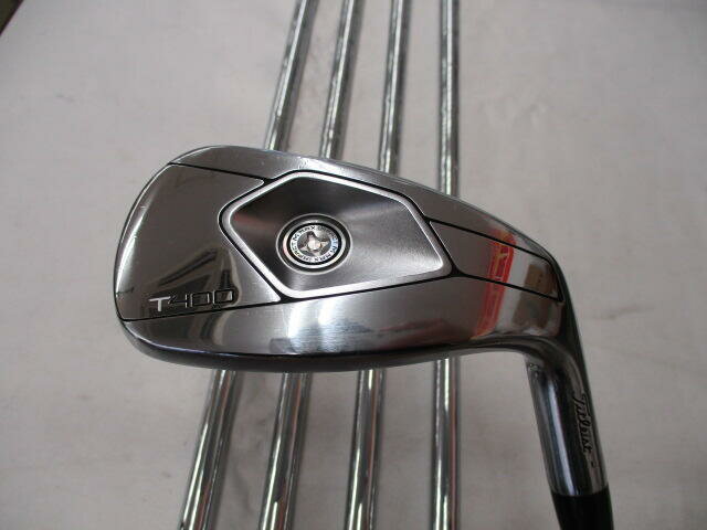 【中古】タイトリスト T400 2022 アイアンセット 26° Sフレックス 37.0インチ NSプロ880AMC Cランク 右利き用 Titleist ゴルフクラブ ゴルフドゥ ゴルフ用品 GOLF DO 中古ゴルフクラブ