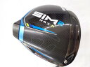 【中古】テーラーメイド SIM2 MAX-D ドライバー 9° Sフレックス 45.75インチ ヘッドカバーあり TENSEI BLUE TM50(SIM2) ...