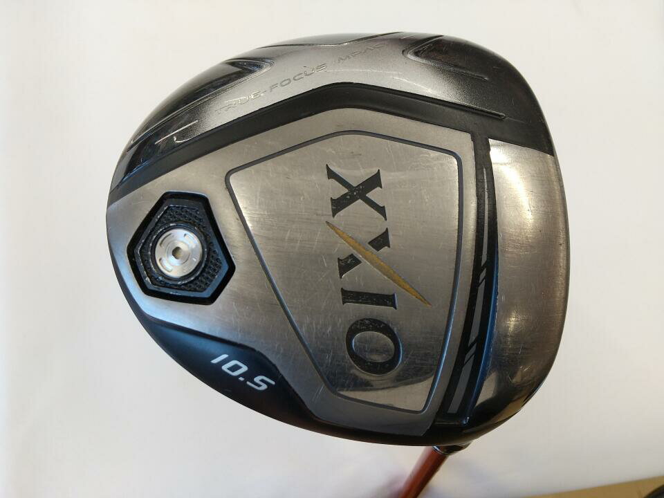 【中古】ダンロップ XXIO 10 Miyazaki Model ドライバー 10.5° SRフレックス 45.0インチ ヘッドカバーあり Miyazaki Kaula MIZORE リシャフト品 Dランク 右利き用 DUNLOP ゴルフクラブ ゴルフドゥ ゴルフ用品 G