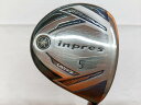 【中古】ヤマハ inpres UD+2 2019 フェアウェイウッド 5W 17° SRフレックス 43.0インチ Speeder EVOLUTION 6FW ...