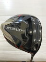 【中古】テーラーメイド STEALTH PLUS+ ドライバー 9° Sフレックス 45.75インチ TENSEI SILVER TM50(STEALTH) C...