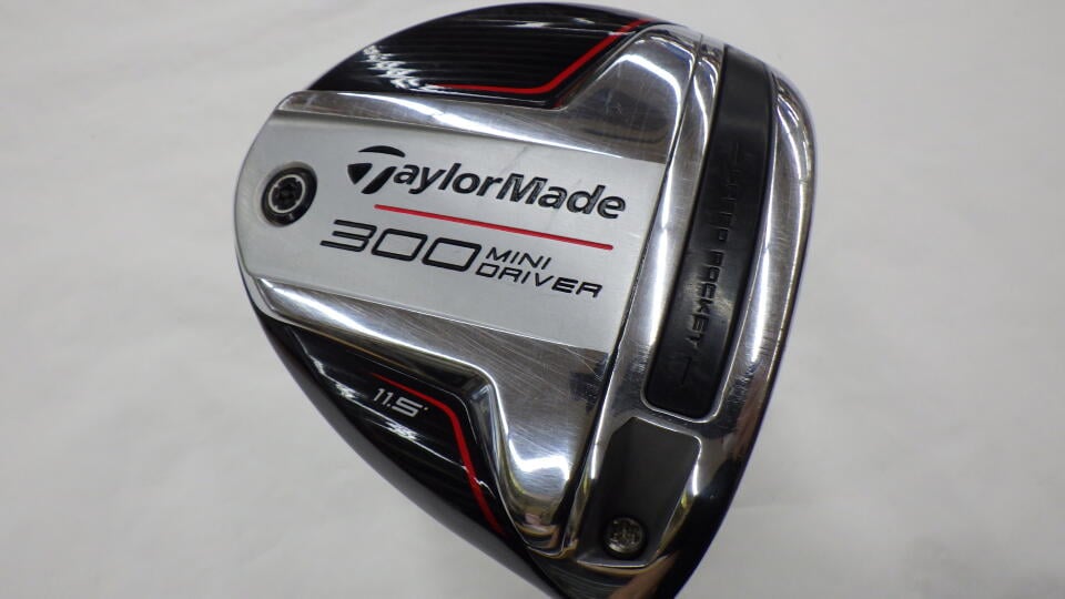 【中古】テーラーメイド 300 MINI DRIVER ドライバー 11.5° Sフレックス 43.75インチ ヘッドカバーあり TENSEI SILVER TM50 MD Cランク 右利き用 Taylormade ゴルフクラブ ゴルフドゥ ゴルフ用品 GOLF DO 中古ゴ