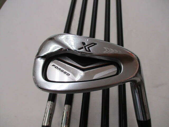 【中古】ダンロップ XXIO X-eks- アイアンセット 23° Sフレックス 38.0インチ Miyazaki AX-1 Cランク 右利き用 DUNLOP ゴルフクラブ ゴルフドゥ ゴルフ用品 GOLF DO 中古ゴルフクラブ