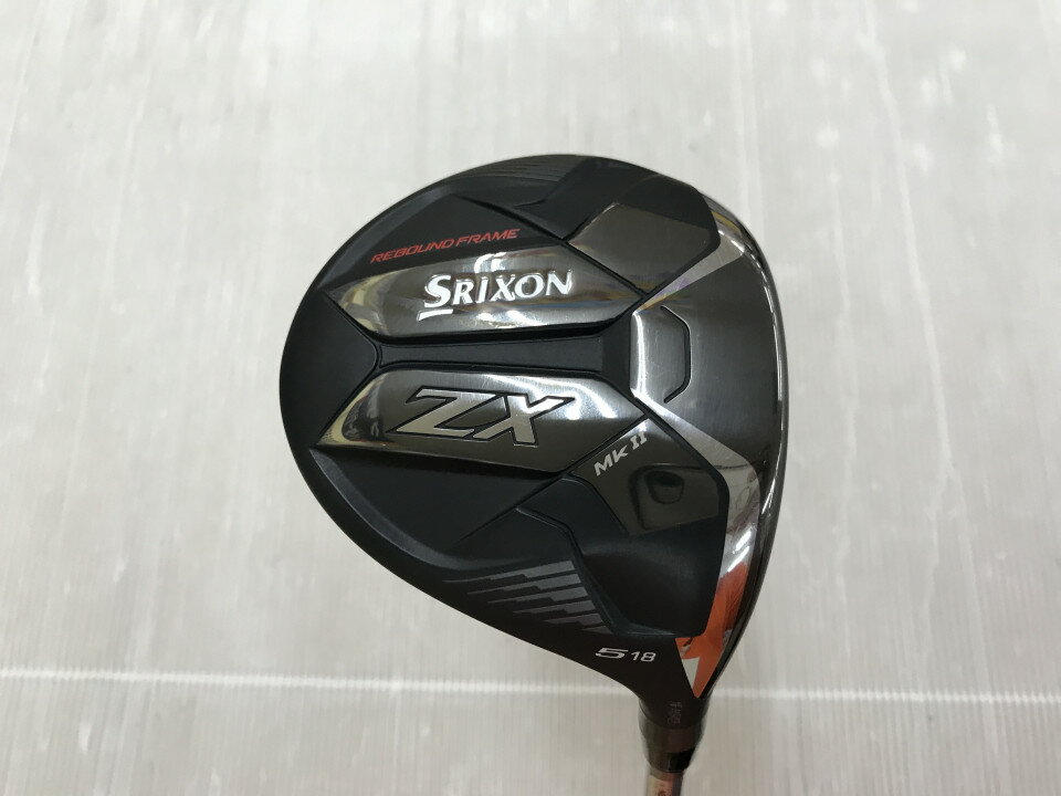 ダンロップ SRIXON ZX Mk2 フェアウェイウッド 5W 18° SRフレックス 42.75インチ ヘッドカバーあり Diamana ZX-2 50 Cランク 右利き用 DUNLOP ゴルフクラブ ゴルフドゥ ゴルフ用品 GOLF DO 中古ゴル