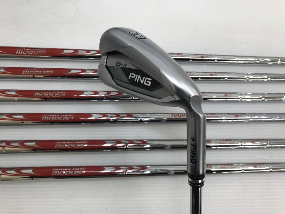 【中古】ピン G425 アイアンセット Sフレックス 38.5インチ NSプロ MODUS 3 TOUR 105 Cランク 右利き用 PING ゴルフクラブ ゴルフドゥ ゴルフ用品 GOLF DO 中古ゴルフクラブ