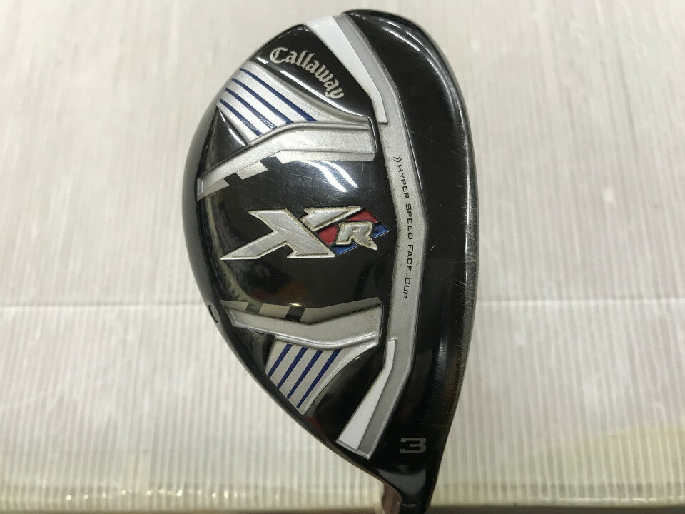 【中古】キャロウェイ XR ユーティリティ Sフレックス 40.5インチ NSプロ950GH Dランク 右利き用 Callaway ゴルフクラブ ゴルフドゥ ゴルフ用品 GOLF DO 中古ゴルフクラブ