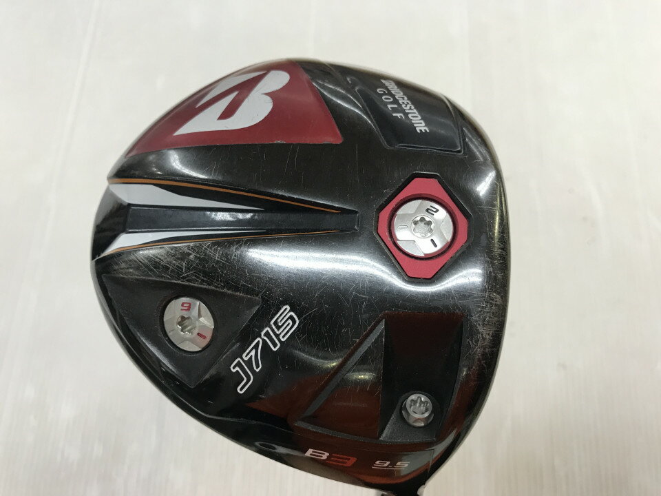 šۡۥ֥¥ȥ J715 B3 ɥ饤С 1W 9.5 Sեå 45.75 ĥAD J15-11W D  BRIDGESTONE ե եɥ  GOLF DO ťե