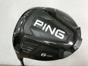 【中古】ピン G425 LST ドライバー 10.5° Sフレックス 44.75インチ ツアーAD TP-6 Cランク 左利き用 PING ゴルフクラブ ゴルフドゥ ゴルフ用品 GOLF DO 中古ゴルフクラブ