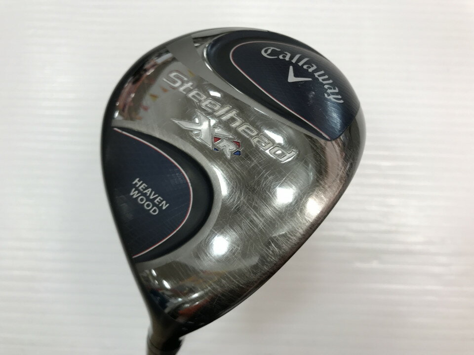 【中古】キャロウェイ Steelhead XR フェアウェイウッド FW 20.5° SRフレックス 42.25インチ Speeder EVOLUTION for XR Dランク 右利き用 Callaway ゴルフクラブ ゴルフドゥ ゴルフ用品 GOLF DO 中古ゴルフクラ