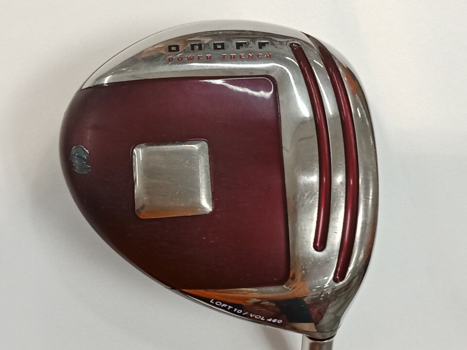 【中古】グローブライド ONOFF AKA 2018 ドライバー 10° Rフレックス 45.75インチ ヘッドカバーあり SMOOTH KICK MP-518D Dランク 右利き用 GLOBERIDE ゴルフクラブ ゴルフドゥ ゴルフ用品 GOLF DO 中古ゴルフ