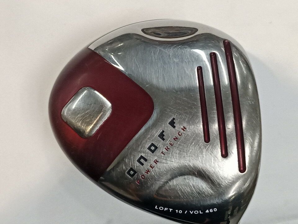 【中古】グローブライド ONOFF AKA 2016 ドライバー 10° SRフレックス 46.0インチ TATAKI 40 リシャフト品 Cランク 右利き用 GLOBERIDE ゴルフクラブ ゴルフドゥ ゴルフ用品 GOLF DO 中古ゴルフクラブ