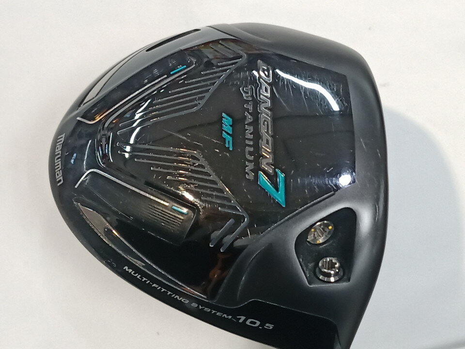 【中古】マジェスティゴルフ DANGAN 7 MF ドライバー 1W 10.5° Rフレックス 45.5インチ ヘッドカバーあり オリジナルカーボン Cランク 右利き用 MAJESTY ゴルフクラブ ゴルフドゥ ゴルフ用品 GOLF D
