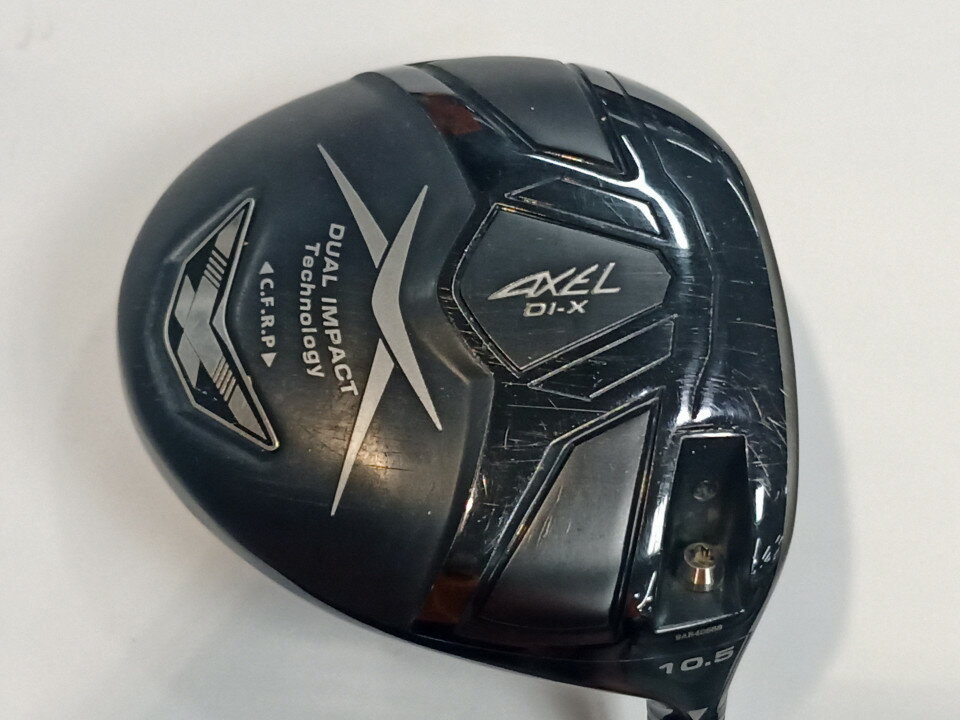 【中古】ツルヤ AXEL DI-X ドライバー 10.5° Sフレックス 46.0インチ AXEL DI-X Speeder (STANDARD) Cランク 右利き用 TSURUYA ゴルフクラブ ゴルフドゥ ゴルフ用品 GOLF DO 中古ゴルフクラブ