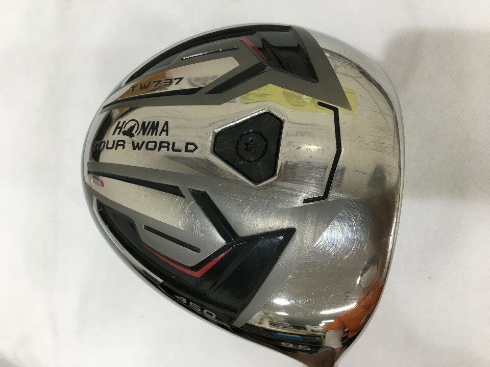 【中古】ホンマゴルフ TOUR WORLD TW737 450 ドライバー 9.5° Sフレックス 45.5インチ VIZARD EX-C65 Cランク 右利き用 ゴルフクラブ ..