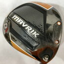 【中古】キャロウェイ MAVRIK ドライバー 9° Sフレックス 45.75インチ Diamana 50 for Callaway Dランク 右利き用 Cal...