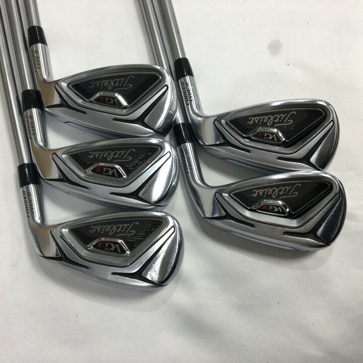 【中古】タイトリスト VG3 TYPE-D 2018 アイアンセット 24° Rフレックス 37.5インチ VGI Cランク 右利き用 Titleist ゴルフクラブ ゴルフドゥ ゴルフ用品 GOLF DO 中古ゴルフクラブ