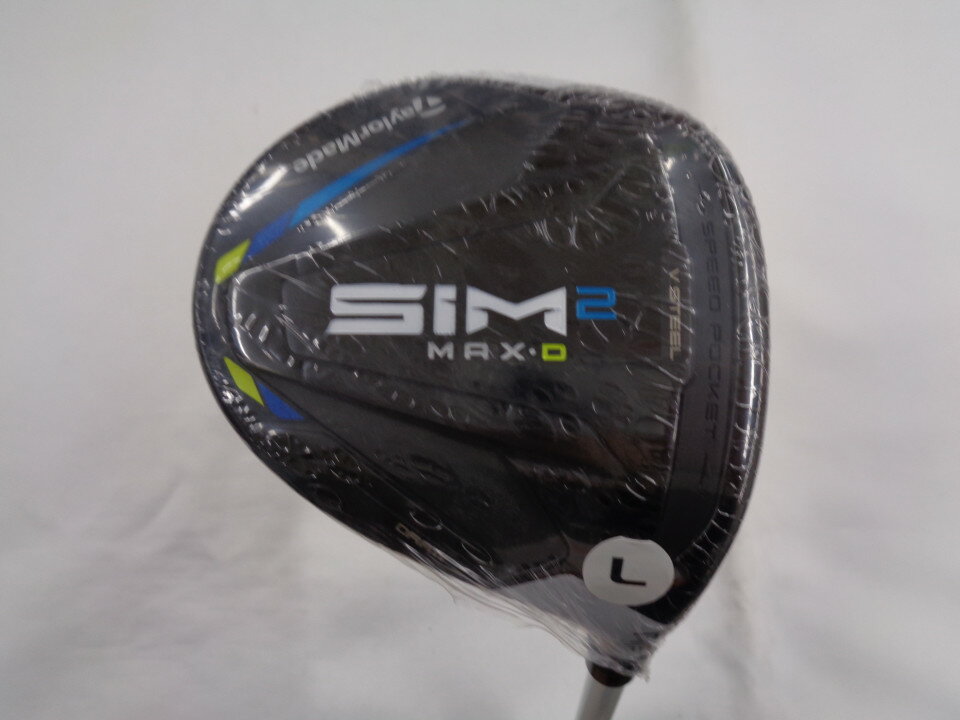 【中古】【レディースモデル】テーラーメイド SIM2 MAX-D レディス フェアウェイウッド 3W 16° Lフレックス 41.25インチ ヘッドカバーあり TENSEI BLUE TM40(SIM2) Sランク 右利き用 Taylormade ゴルフクラ