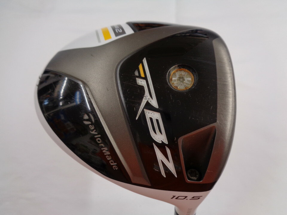 【中古】テーラーメイド ROCKETBALLZ STAGE 2 US ドライバー 1W 10.5° Rフレックス 46.0インチ FUJI ROCKETFUEL 50 Dランク 右利き用 Taylormade ゴルフクラブ ゴルフドゥ ゴルフ用品 GOLF DO 中古ゴルフクラブ