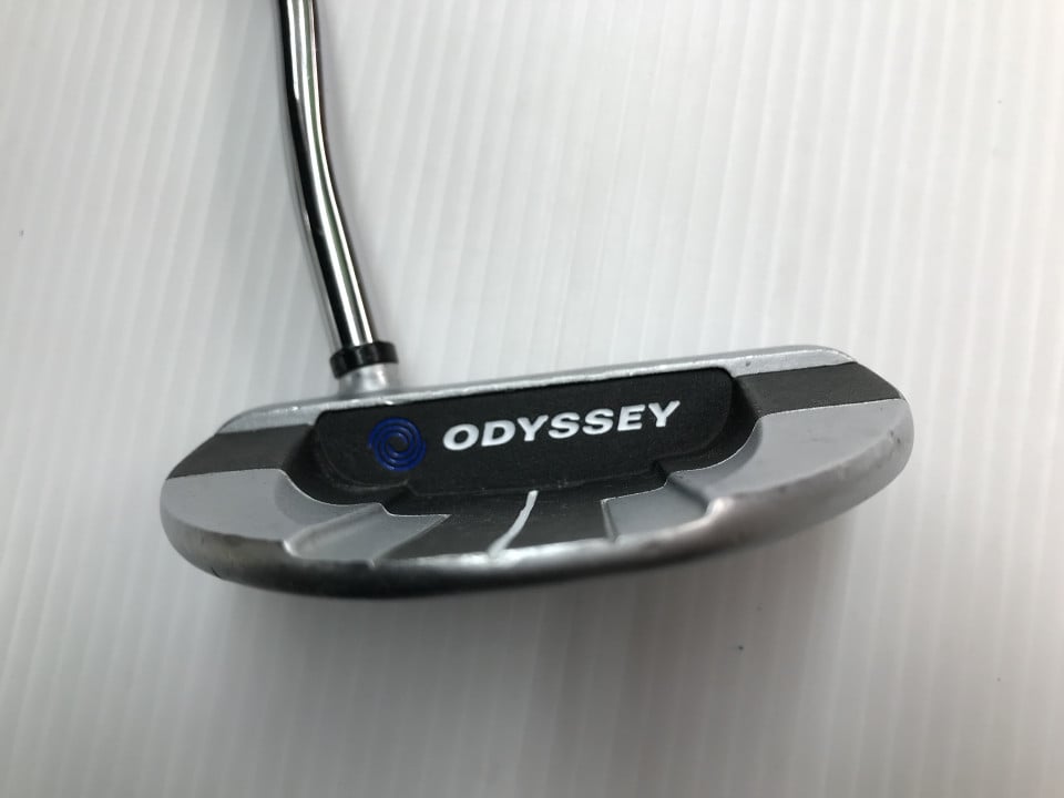 【中古】オデッセイ WORKS VERSA V-LINE パター 34.0インチ ヘッドカバーあり オリジナルスチール Dランク 右利き用 ODYSSEY ゴルフクラブ ゴルフドゥ ゴルフ用品 GOLF DO 中古ゴルフクラブ 2