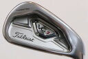 【中古】タイトリスト VG3 2018 アイアンセット Xフレックス 37.25インチ NSプロMODUS3 TOUR120 リシャフト品 Dランク 右利き用 Titleist ゴルフクラブ ゴルフドゥ ゴルフ用品 GOLF DO 中古ゴルフクラブ