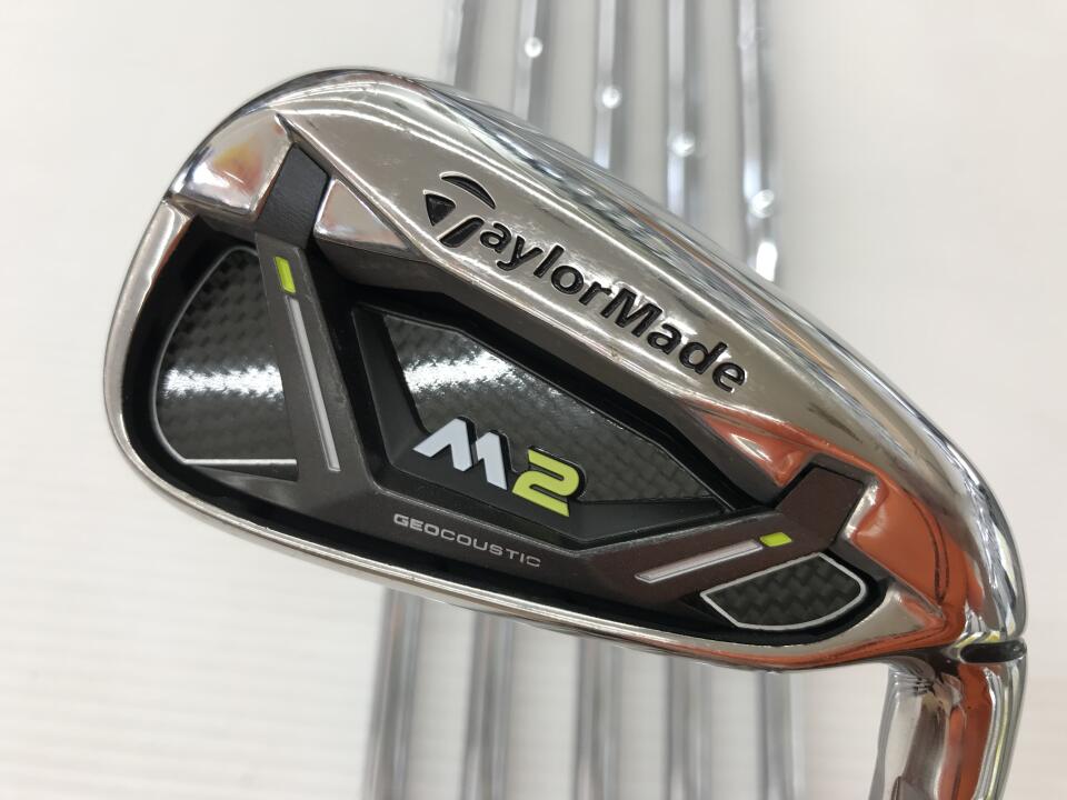 【t】TaylorMade M2 アイアンセット(スチールS) 楽天市場】テーラーメイド m2 アイアンセット(クラブ|ゴルフ