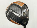 【中古】キャロウェイ MAVRIK SUB ZERO ドライバー 10.5° Xフレックス 46.0インチ ツアーADthrottle リシャフト品 Cランク ...