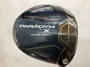 【中古】キャロウェイ PARADYM X ドライバー 10.5° 45.75インチ ヘッドカバーあり WACCINE compoGR350 リシャフト品 Dラン...