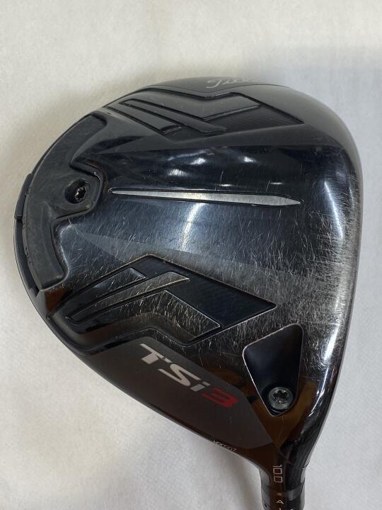 【中古】タイトリスト TSi3 ドライバー 10° Xフレックス 45.5インチ ツアーAD VR-7 リシャフト品 Dランク 右利き用 Titleist ゴルフクラブ ゴルフドゥ ゴルフ用品 GOLF DO 中古ゴルフクラブ