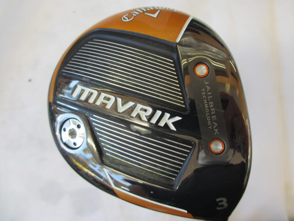 【中古】キャロウェイ MAVRIK フェアウェイウッド 3W 15° Rフレックス 43.25インチ ヘッドカバーあり Diamana 50 for Callaway Cランク 右利き用 Callaway ゴルフクラブ ゴルフドゥ ゴルフ用品 GOLF DO 中古