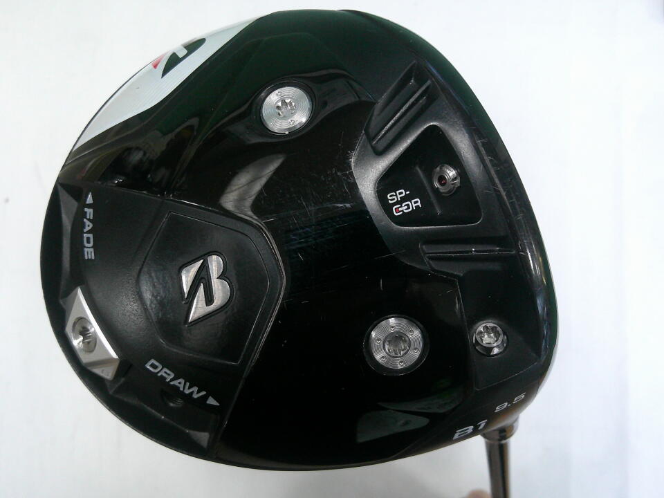 【中古】ブリヂストン B1ST ドライバー 9.5° Sフレックス 45.5インチ TENSEI PRO Blue 1K 60 Cランク 右利き用 BRIDGESTONE ゴルフクラブ ゴルフドゥ ゴルフ用品 GOLF DO 中古ゴルフクラブ
