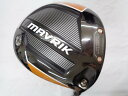 【中古】キャロウェイ MAVRIK ドライバー 9° Sフレックス 45.25インチ ヘッドカバーあり Speeder 661EVOLUTION 5 リシャフト...